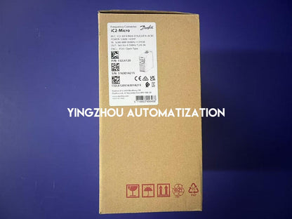 Danfoss 132L6120 Frequency Inverter converter air iC2-Micro IC2-30FA3N04-07A2E20F4+ACBC 3KW/4HP 7.2A 3PH 380-480VAC IP20 VFD-YingZhou Automatization