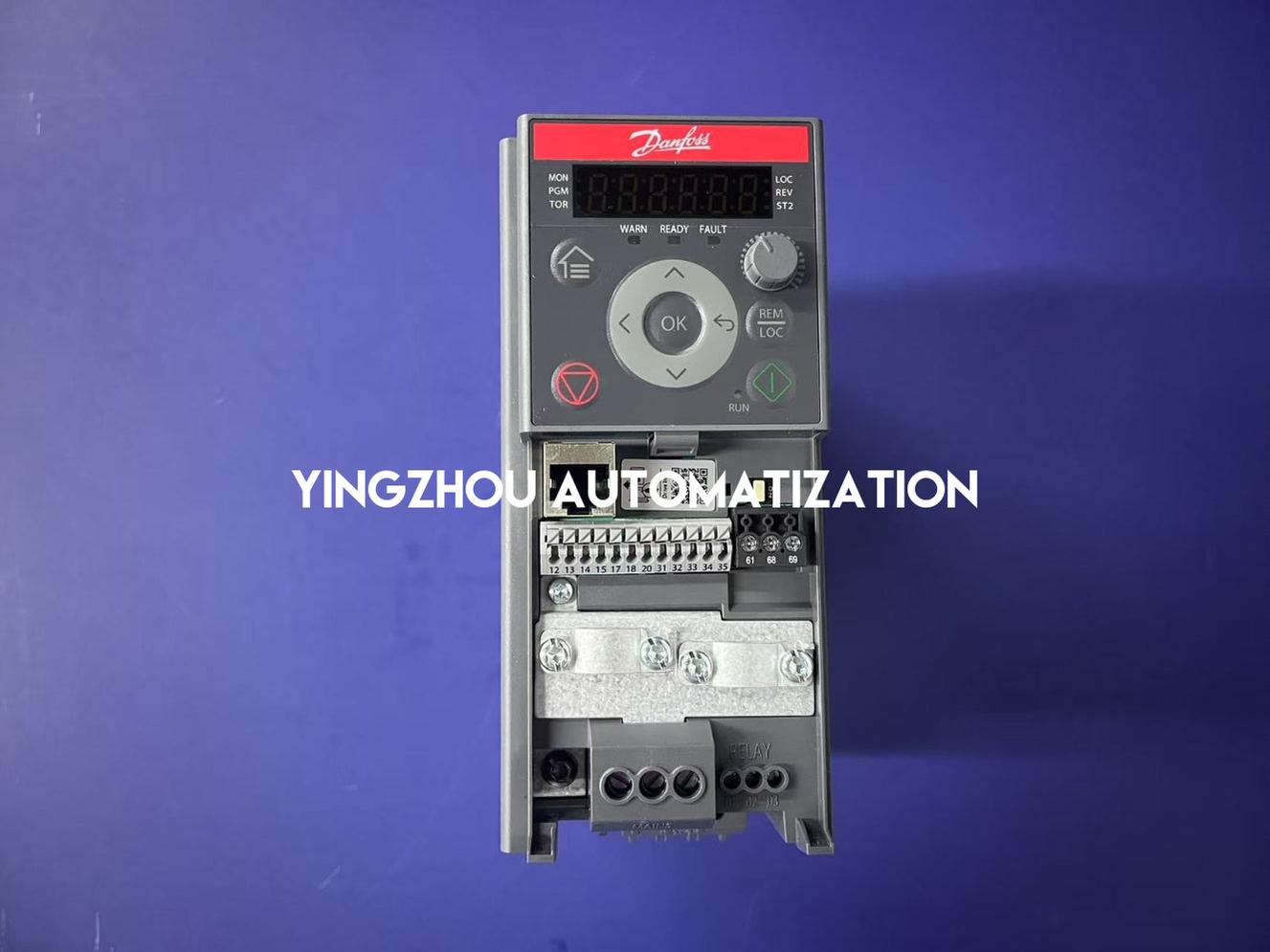 Danfoss 132L6120 Frequency Inverter converter air iC2-Micro IC2-30FA3N04-07A2E20F4+ACBC 3KW/4HP 7.2A 3PH 380-480VAC IP20 VFD-YingZhou Automatization