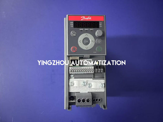 Danfoss 132L6120 Frequency Inverter converter air iC2-Micro IC2-30FA3N04-07A2E20F4+ACBC 3KW/4HP 7.2A 3PH 380-480VAC IP20 VFD-YingZhou Automatization