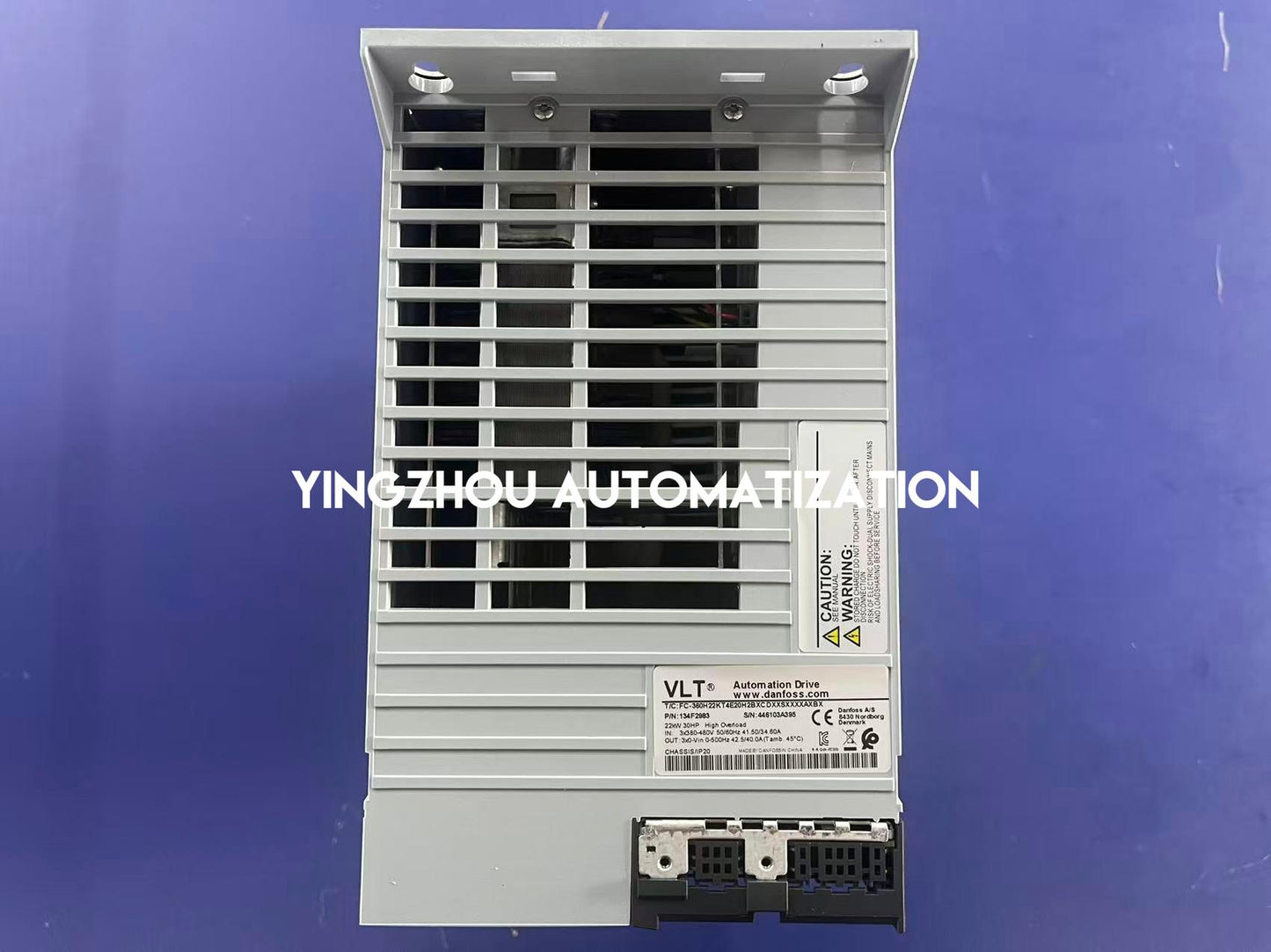 Danfoss 134F2983 FC-360H22KT4E20H2BXCDXXSXXXXAXBX VLT AutomationDrive | 22kW 380-480V Frequency Inverter | Brand New Original-YingZhou Automatization