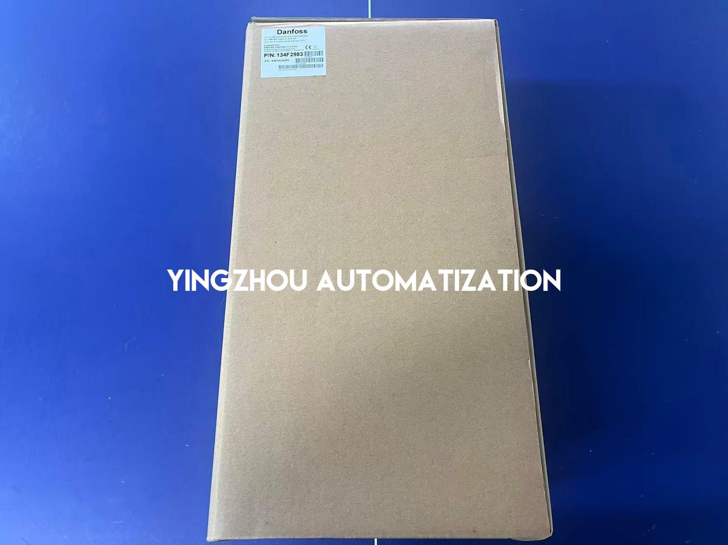 Danfoss 134F2983 FC-360H22KT4E20H2BXCDXXSXXXXAXBX VLT AutomationDrive | 22kW 380-480V Frequency Inverter | Brand New Original-YingZhou Automatization