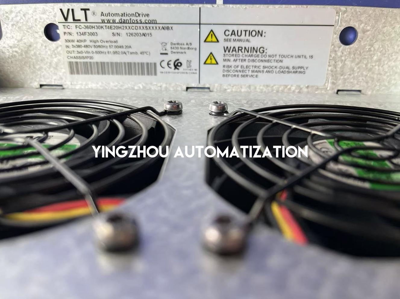 Danfoss 134F3003 FC-360H30KT4E20H2XXCDXXSXXXXA0BX VLT AutomationDrive | 30kW 380-480V Frequency Inverter | Brand New Original-YingZhou Automatization