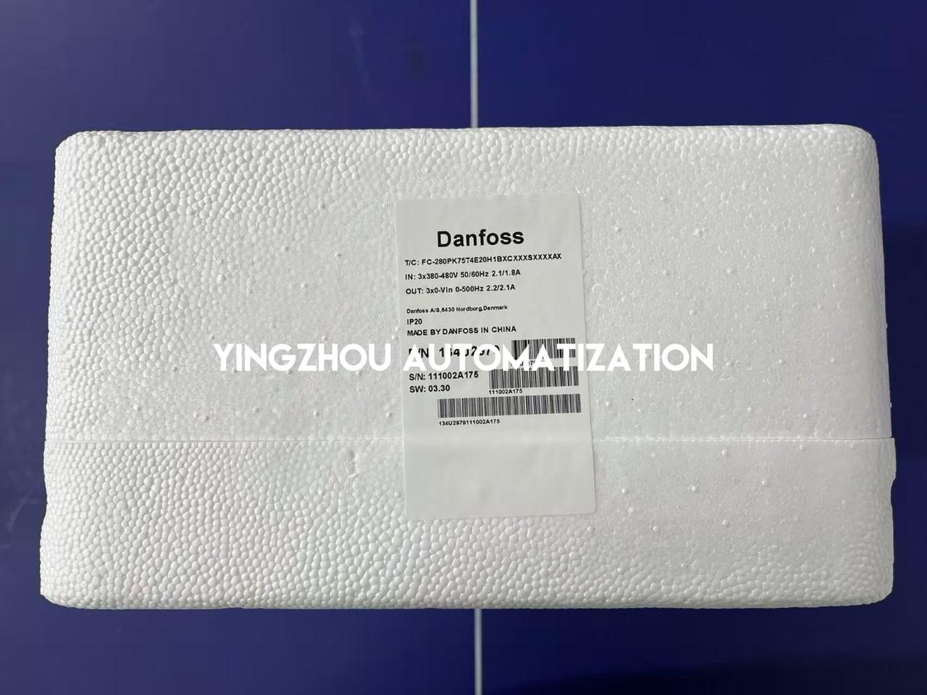 Danfoss 134U2979 Frequency Inverter VLT Midi Drive FC-280PK75T4E20H1BXCXXXSXXXXAX 0.75kW/1HP 3PH 380-480VAC VFD-YingZhou Automatization