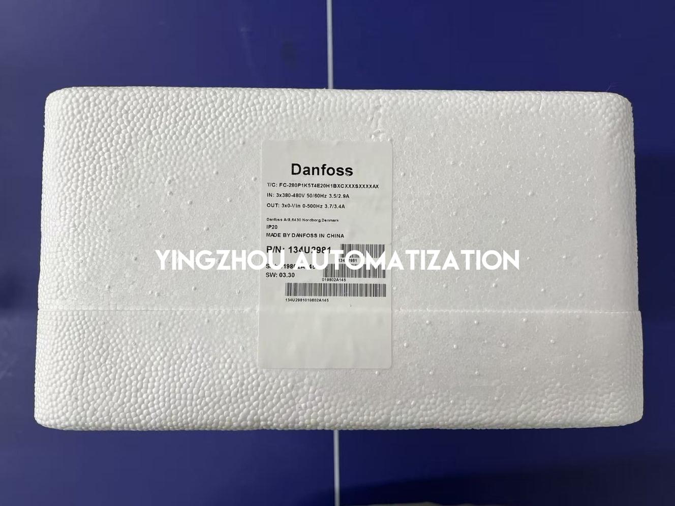 Danfoss 134U2981 FC-280P1K5T4E20H1BXCXXXSXXXXAX VLT Micro Drive | 1.5kW 380-480V Frequency Inverter | Brand New Original-YingZhou Automatization