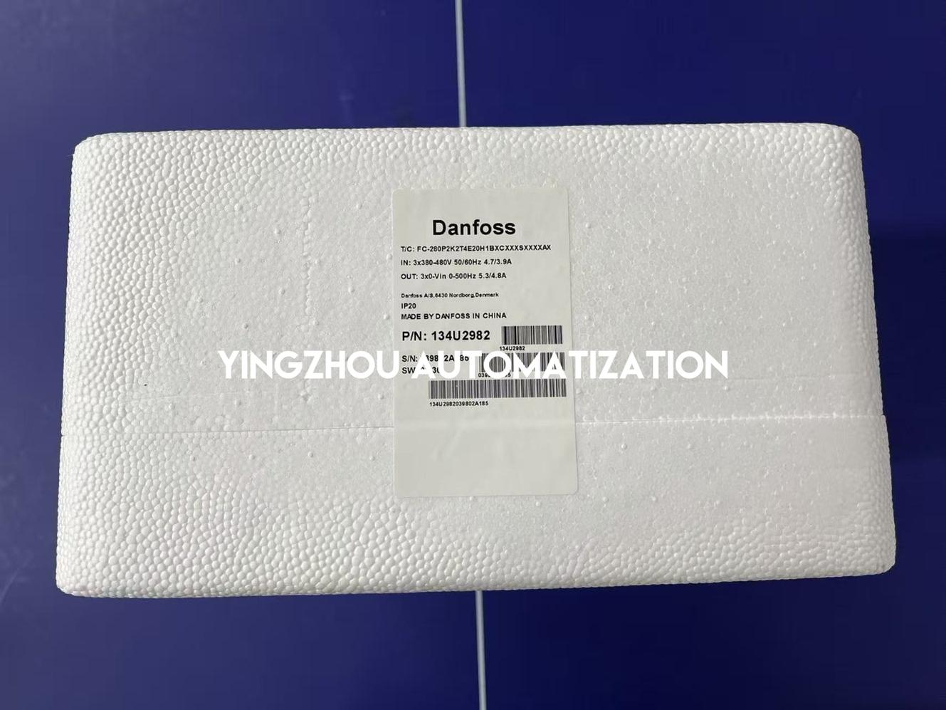 Danfoss 134U2982 FC-280P2K2T4E20H1BXCXXXSXXXXAX VLT Micro Drive | 2.2kW 380-480V Frequency Inverter | Brand New Original-YingZhou Automatization
