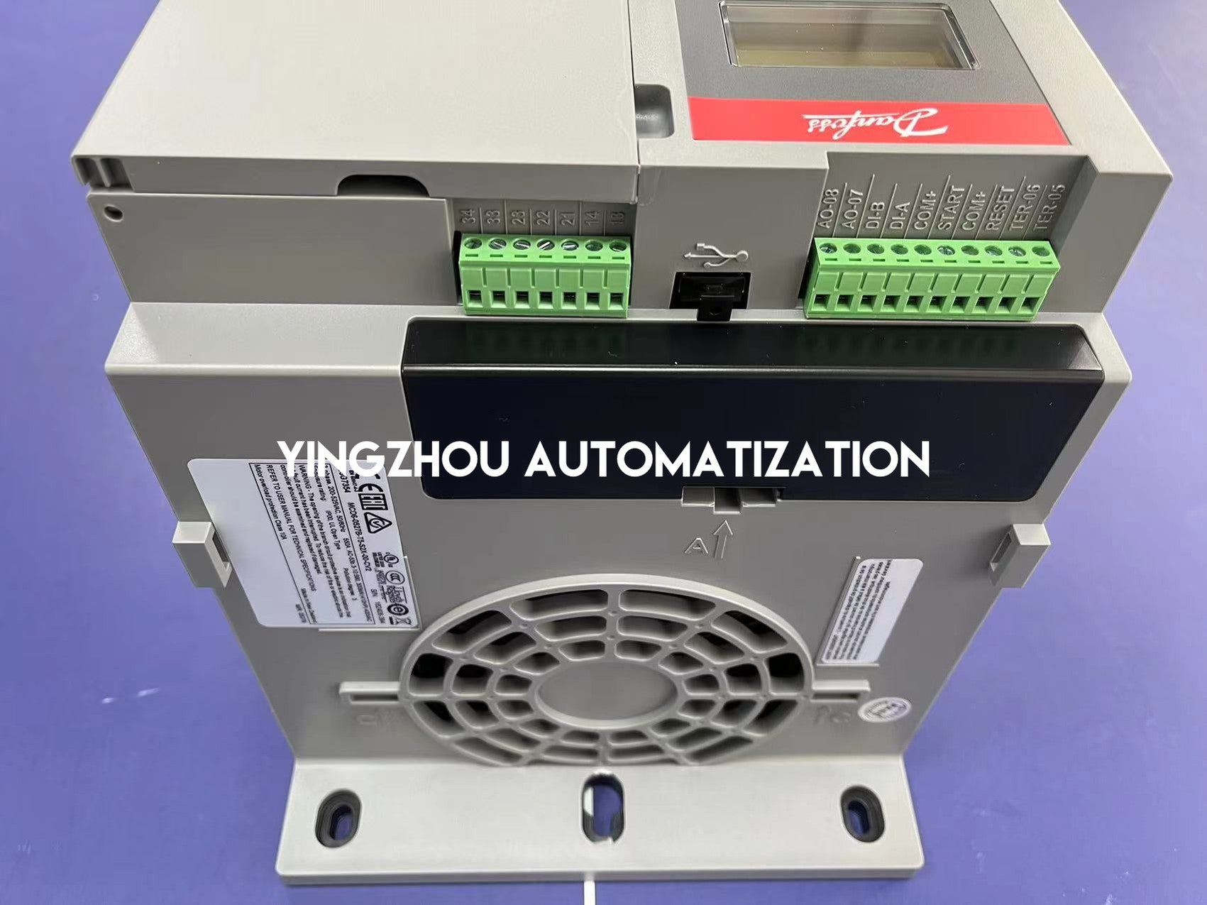 Danfoss 136G7354 MCD60527BT5S2X00CV2 VLT Soft Starter MCD 600 | 527A 380-500V Soft Starter | Brand New Original-YingZhou Automatization