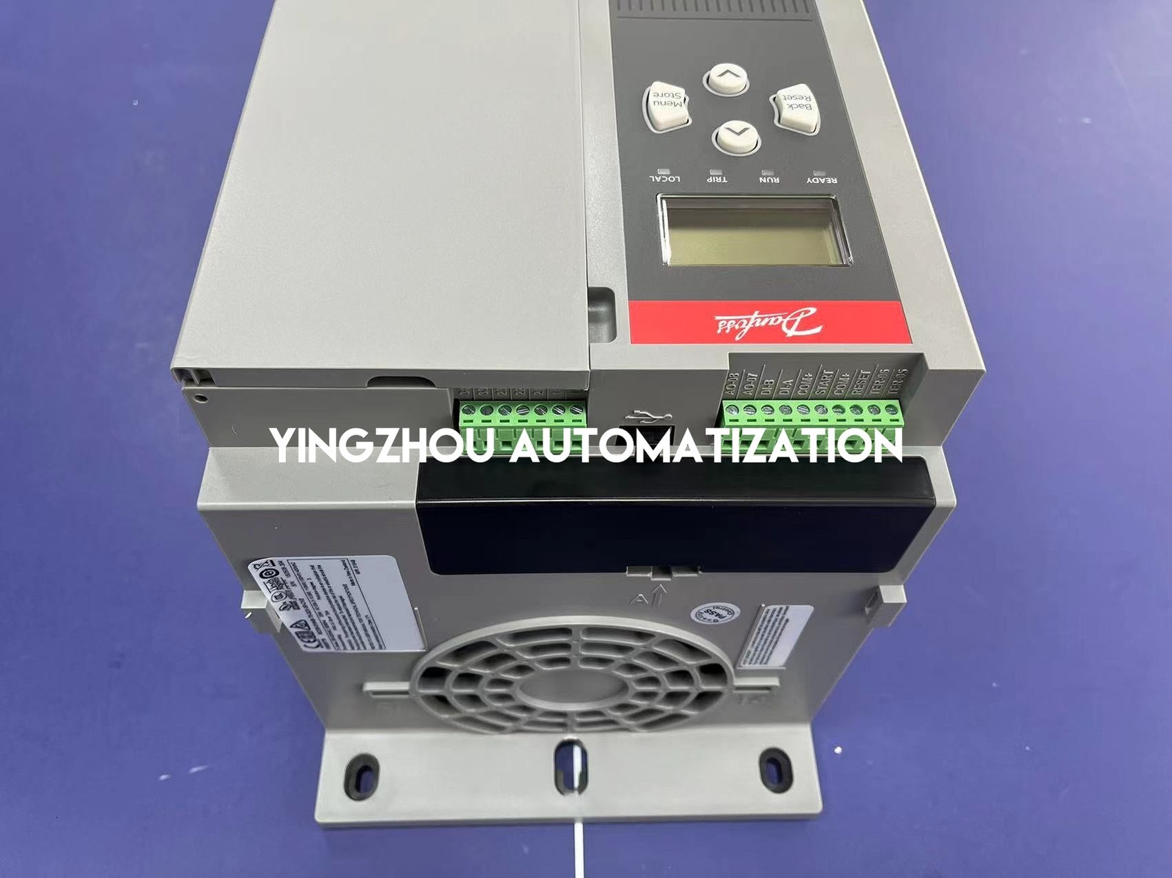 Danfoss 136G8779 MCD60194BT5S2X00CV2 VLT Soft Starter MCD 600 | 194A 380-500V Soft Starter | Brand New Original-YingZhou Automatization