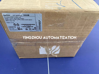 Danfoss 136G8779 MCD60194BT5S2X00CV2 VLT Soft Starter MCD 600 | 194A 380-500V Soft Starter | Brand New Original-YingZhou Automatization