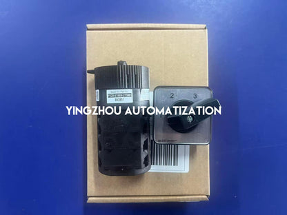 Danfoss 181B2831 Sälzer P220 3-Step Rotary Cam Switch-YingZhou Automatization