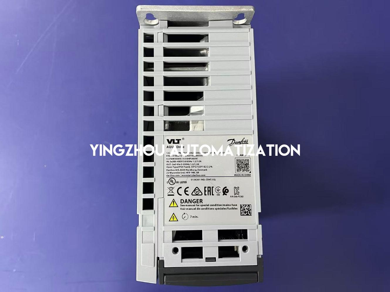 Danfoss VLT AQUA Drive FC-202 Series Frequency Inverter 131B8812 FC-202PK37T4E20H2XXXXXXSXXXXAXBXCXXXXDX 0.37KW/0.50HP 3PH 380-480VAC VFD-YingZhou Automatization