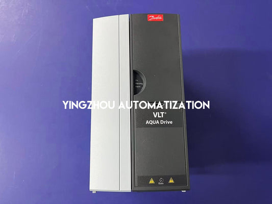 Danfoss VLT AQUA Drive FC-202 Series Frequency Inverter 131B8938 FC-202P5K5T4E20H2XXXXXXSXXXXAXBXCXXXXDX 5.5KW/7.5HP 3PH 380-480VAC VFD-YingZhou Automatization