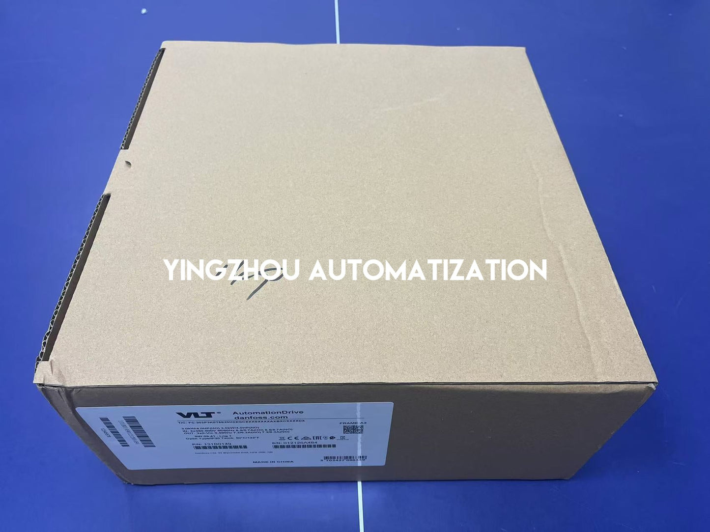 Danfoss VLT® AutomationDrive 3.0kW AC Drive - 131B0149 | FC-302, 7.0A, 525-600V, IP20, Frame A2 VFD-YingZhou Automatization