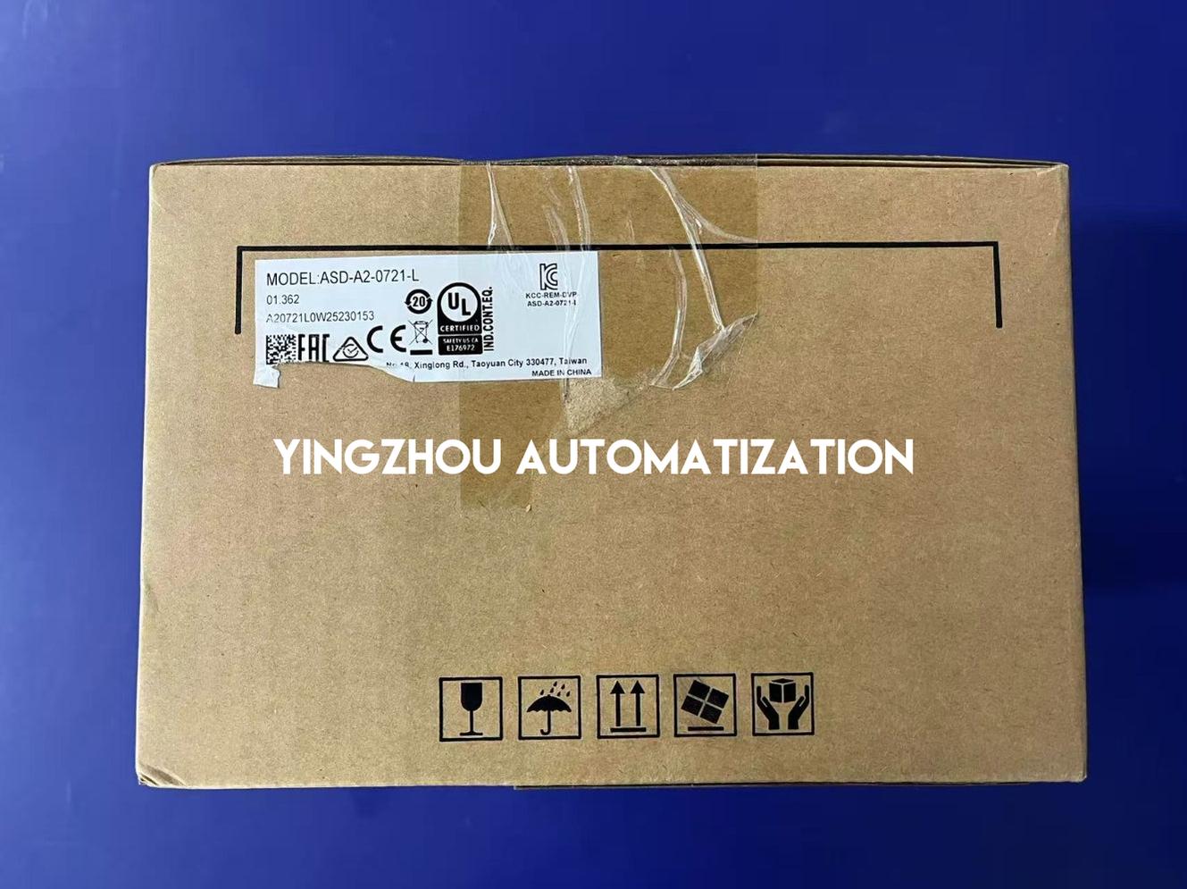Delta A2 Series AC Servo Drive ASD-A2-0721-L 750W 220VAC 3.66A 3PH-YingZhou Automatization