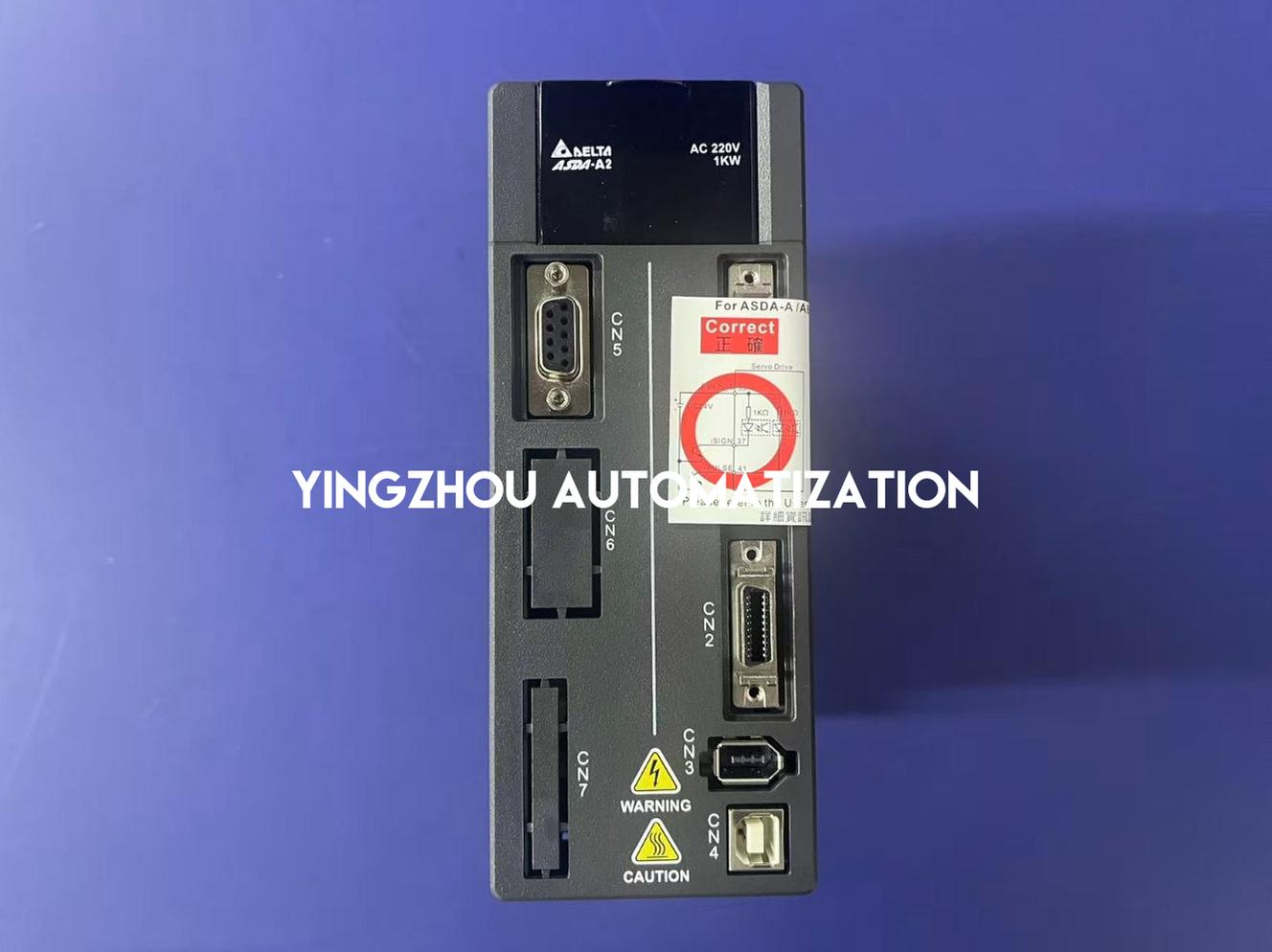 Delta A2 Series AC Servo Drive ASD-A2-1021-L 1KW 220VAC 4.68A 1/3PH-YingZhou Automatization