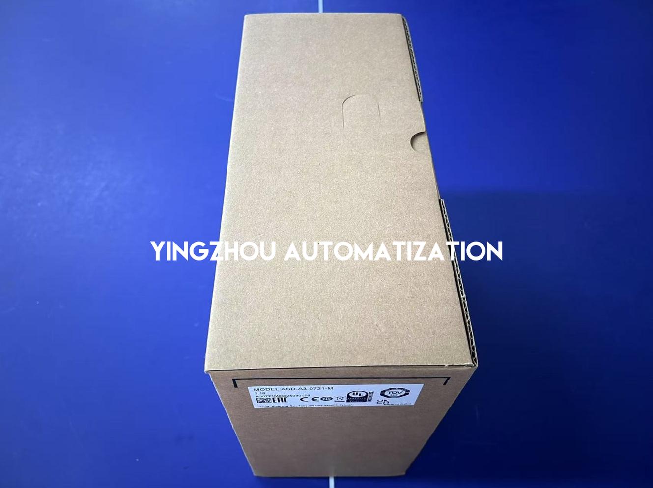 Delta A3 Series AC Servo Drive ASD-A3-0721-M 0.75KW 220V 5.1A 1/3PH-YingZhou Automatization