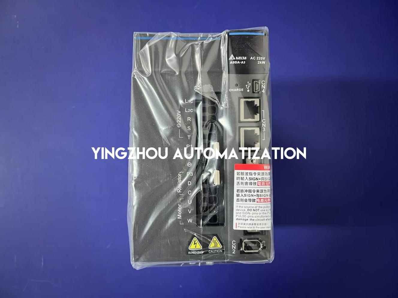 Delta A3 Series AC Servo Drive ASD-A3-2023-M 2KW 400V 13.4A 3PH-YingZhou Automatization