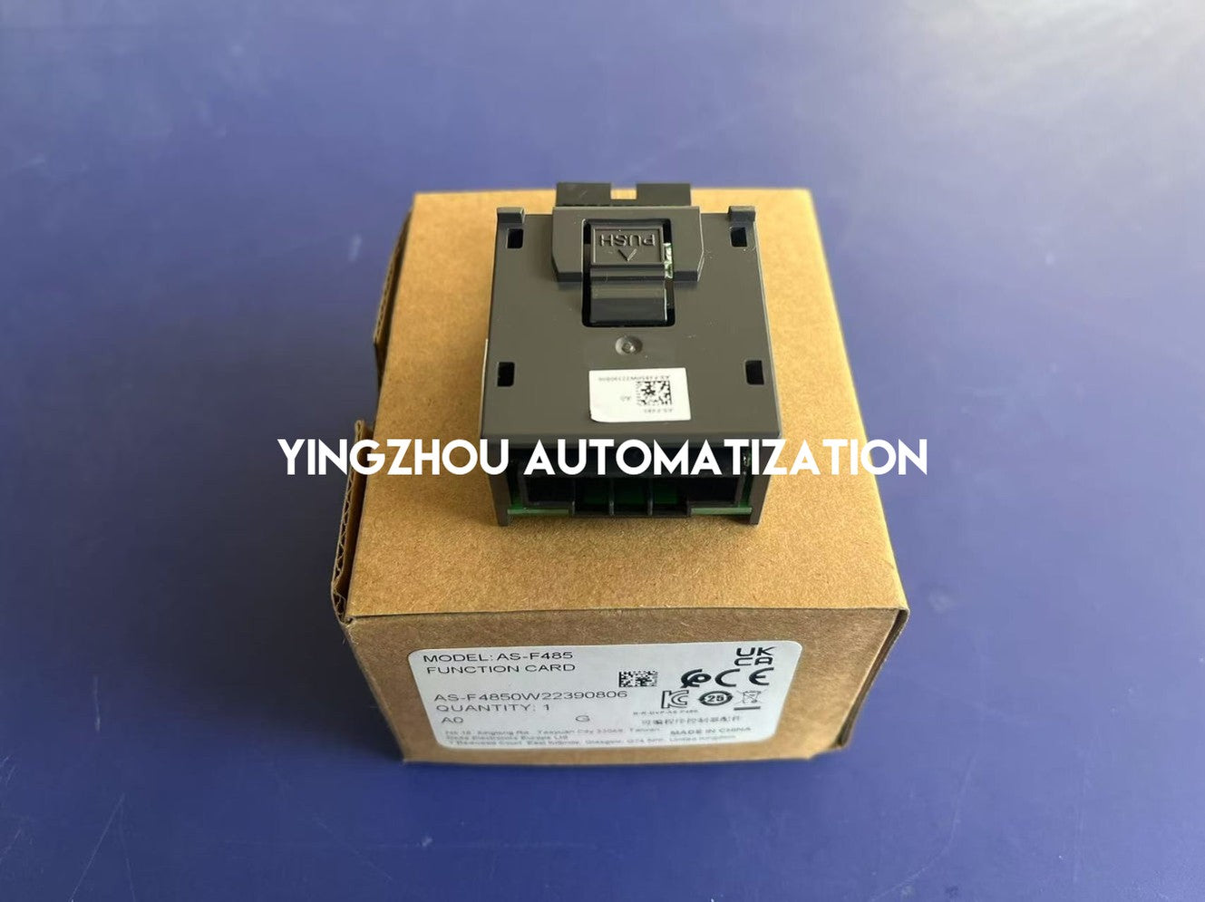 Delta AS-F485 AS Series Communication Module | RS-485 Serial Communication Unit | Brand New Original-YingZhou Automatization