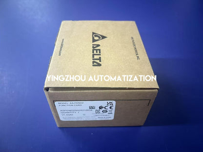 Delta AS-FEN02 AS Series Network Communication Module | Functional Extension Unit | Brand New Original-YingZhou Automatization