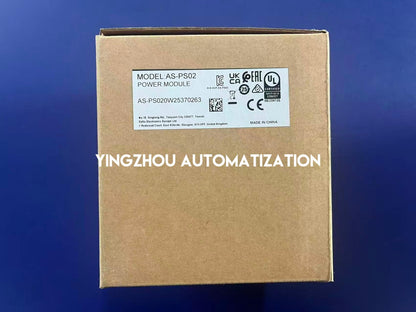 Delta AS-PS02 AS Series PLC Power Supply Module | 24V DC Output Modular Power Unit | Brand New Original-YingZhou Automatization