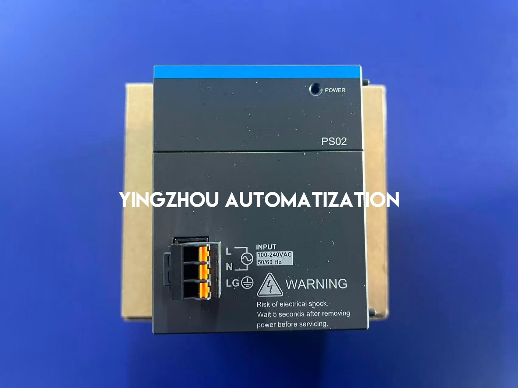 Delta AS-PS02 AS Series PLC Power Supply Module | 24V DC Output Modular Power Unit | Brand New Original-YingZhou Automatization