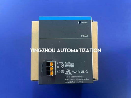 Delta AS-PS02 AS Series PLC Power Supply Module | 24V DC Output Modular Power Unit | Brand New Original-YingZhou Automatization