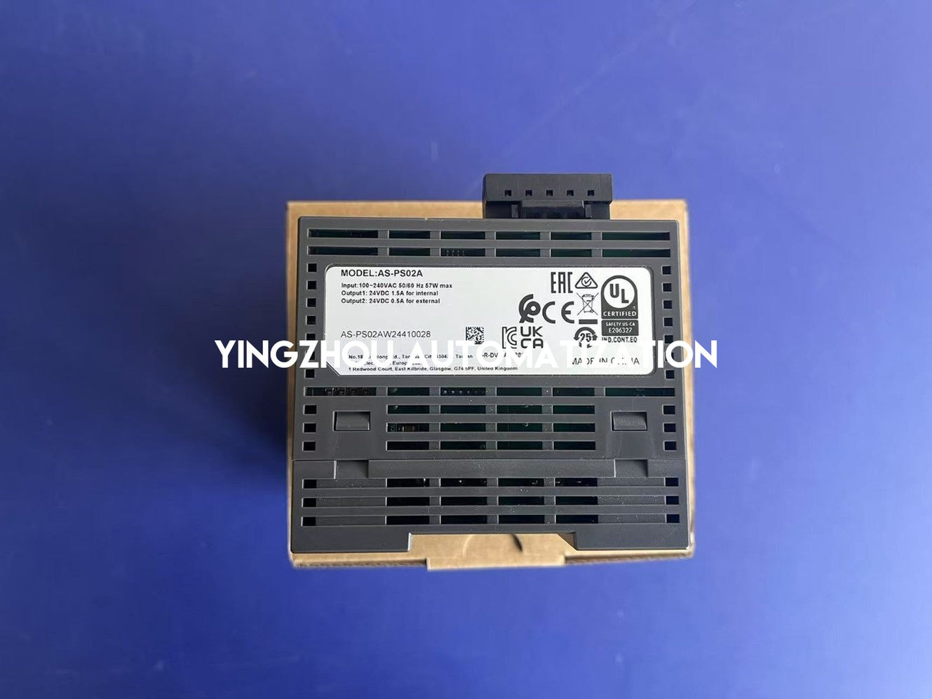Delta AS-PS02A AS Series PLC Power Supply Module | 24V DC Output Modular Power Unit | Brand New Original-YingZhou Automatization
