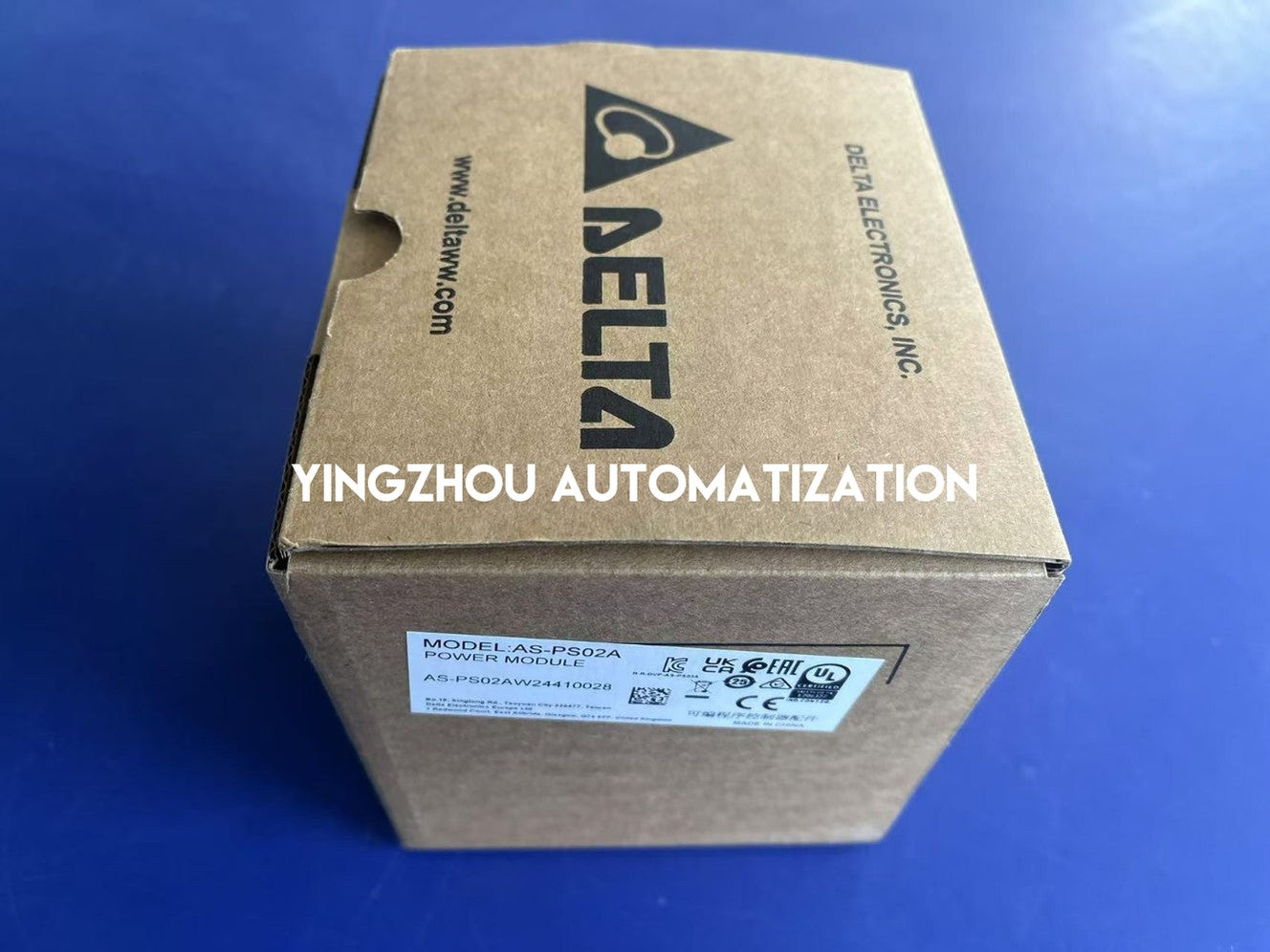 Delta AS-PS02A AS Series PLC Power Supply Module | 24V DC Output Modular Power Unit | Brand New Original-YingZhou Automatization