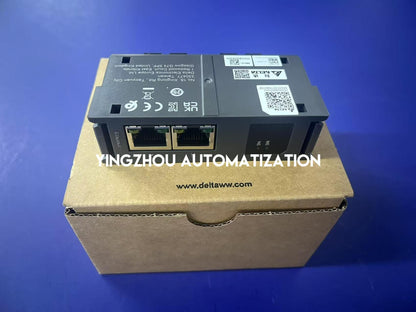 Delta AS Series AS-FEN02 VFD Communication Card - Dual Port Ethernet/IP & Modbus TCP-YingZhou Automatization