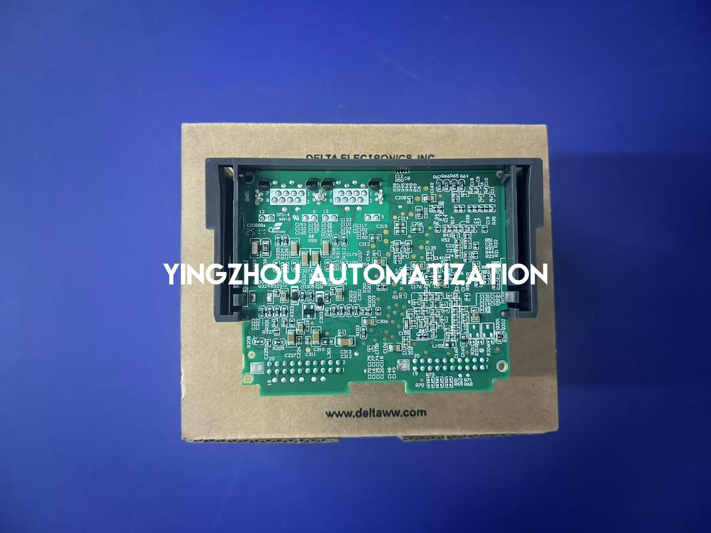 Delta AS Series AS-FEN02 VFD Communication Card - Dual Port Ethernet/IP & Modbus TCP-YingZhou Automatization