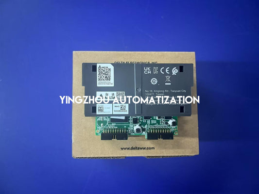 Delta AS Series AS-FEN02 VFD Communication Card - Dual Port Ethernet/IP & Modbus TCP-YingZhou Automatization