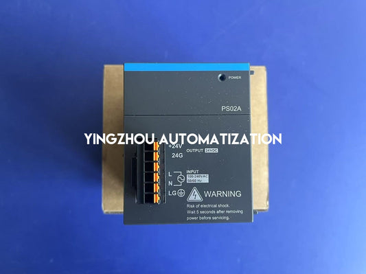 Delta AS Series AS-PS02A PLC Power Supply - 24VDC 1.5A Output 100-240VAC Input-YingZhou Automatization