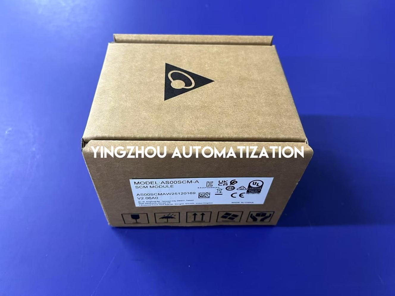 Delta AS Series AS00SCM-A Serial Communication Module - RS-485 / RS-422 / RS-232-YingZhou Automatization