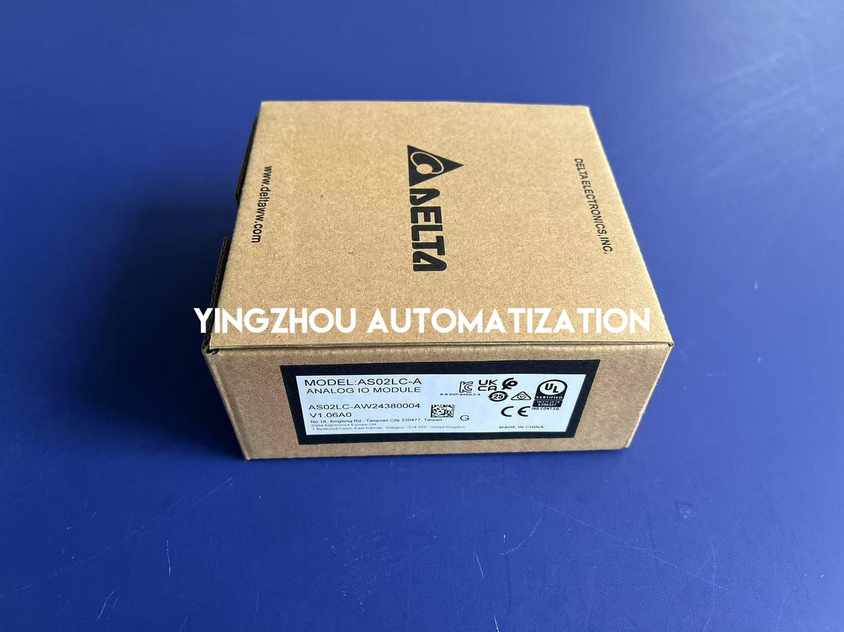 Delta AS Series AS02LC-A Load Cell Module - 2-Channel High Resolution Weighing Module-YingZhou Automatization