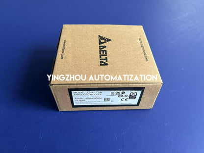 Delta AS Series AS02LC-A Load Cell Module - 2-Channel High Resolution Weighing Module-YingZhou Automatization