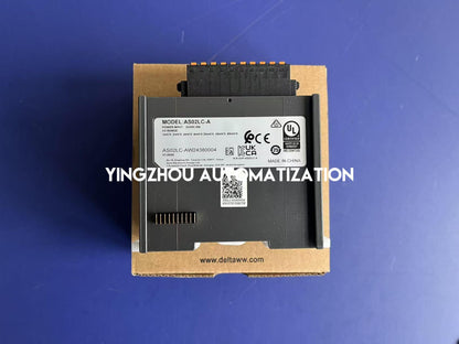 Delta AS Series AS02LC-A Load Cell Module - 2-Channel High Resolution Weighing Module-YingZhou Automatization