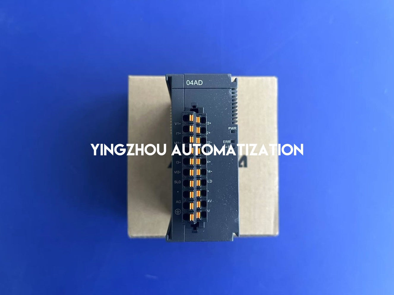 Delta AS Series AS04AD-A Analog Input Module - 4-Channel 16-bit Resolution-YingZhou Automatization