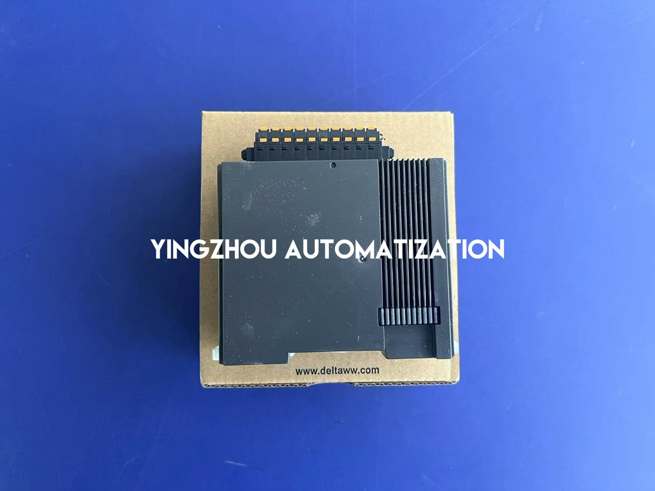 Delta AS Series AS04AD-A Analog Input Module - 4-Channel 16-bit Resolution-YingZhou Automatization