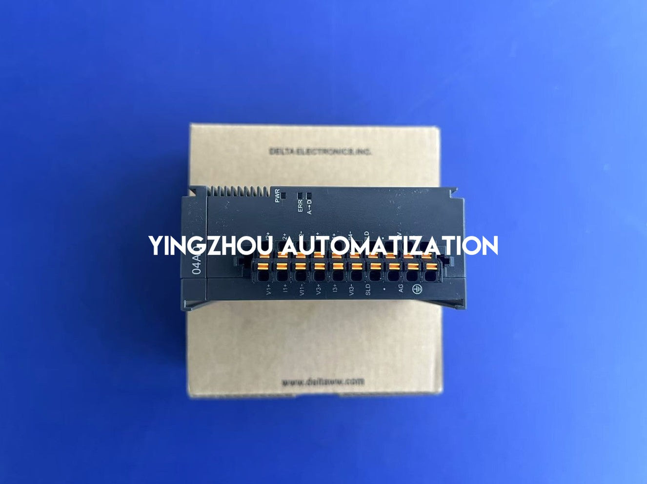 Delta AS Series AS04AD-A Analog Input Module - 4-Channel 16-bit Resolution-YingZhou Automatization