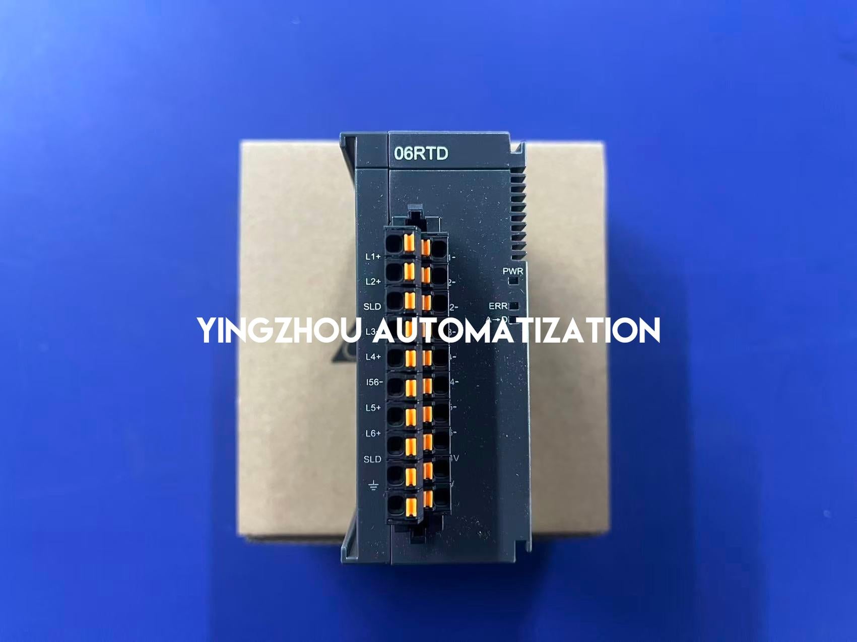 Delta AS Series AS06RTD-A RTD Temperature Module - 6 Channels, Pt100/Pt1000/Ni100/Ni1000-YingZhou Automatization