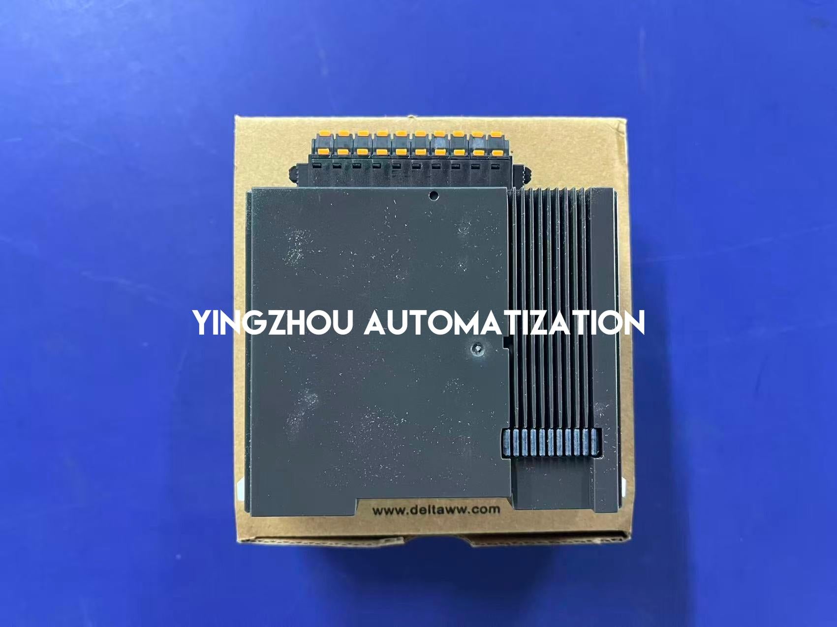 Delta AS Series AS08AD-C Analog Input Module - 8 Current Channels, 16-bit Resolution, 24V DC-YingZhou Automatization