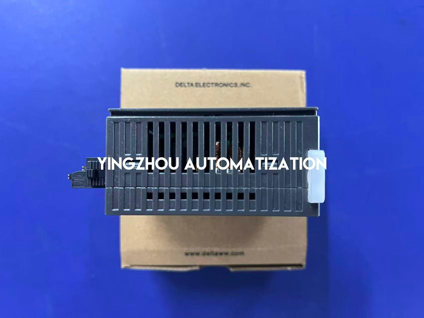 Delta AS Series AS08AD-C Analog Input Module - 8 Current Channels, 16-bit Resolution, 24V DC-YingZhou Automatization