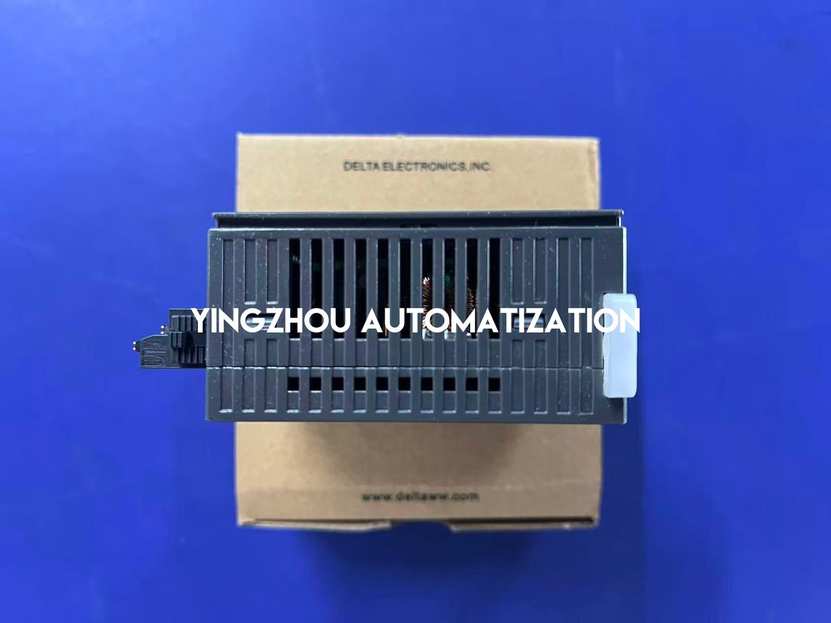 Delta AS Series AS08AD-C Analog Input Module - 8 Current Channels, 16-bit Resolution, 24V DC-YingZhou Automatization