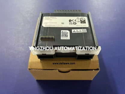 Delta AS Series AS08AD-C Analog Input Module - 8 Current Channels, 16-bit Resolution, 24V DC-YingZhou Automatization