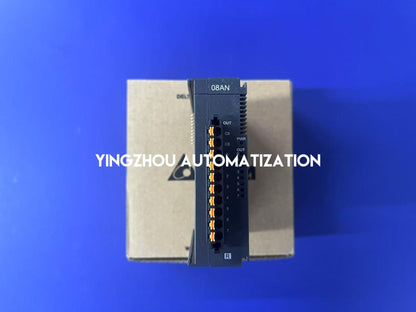 Delta AS Series AS08AN01R-A Digital Output Module - 8-Point Relay, 2A/Point, 250V AC/30V DC-YingZhou Automatization