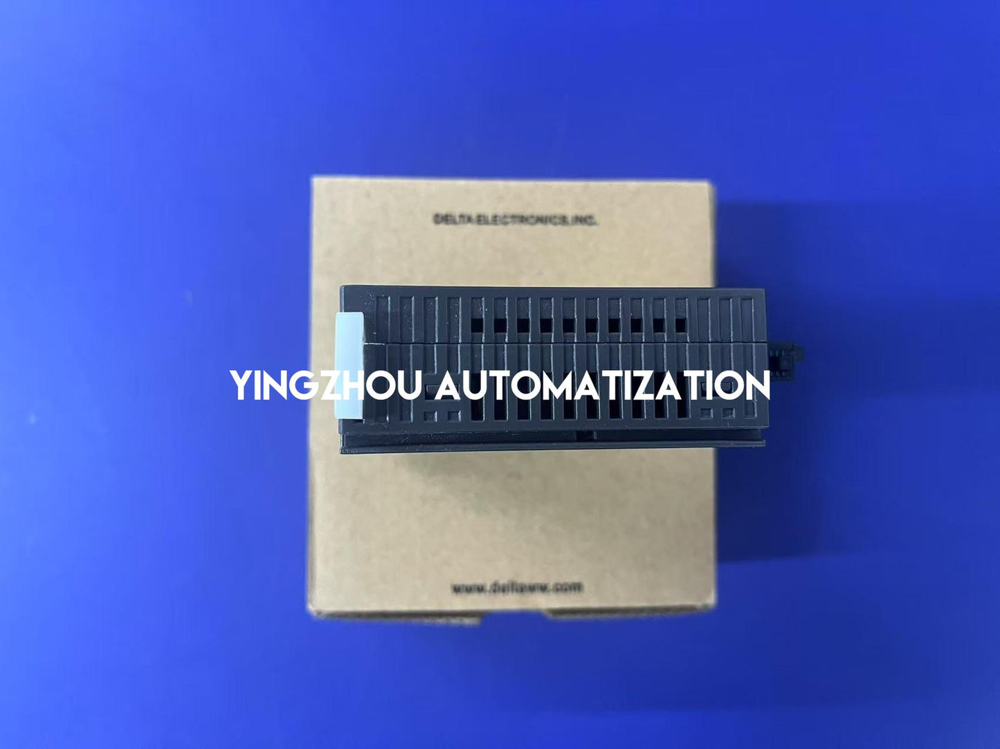 Delta AS Series AS08AN01R-A Digital Output Module - 8-Point Relay, 2A/Point, 250V AC/30V DC-YingZhou Automatization