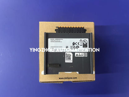 Delta AS Series AS08AN01R-A Digital Output Module - 8-Point Relay, 2A/Point, 250V AC/30V DC-YingZhou Automatization