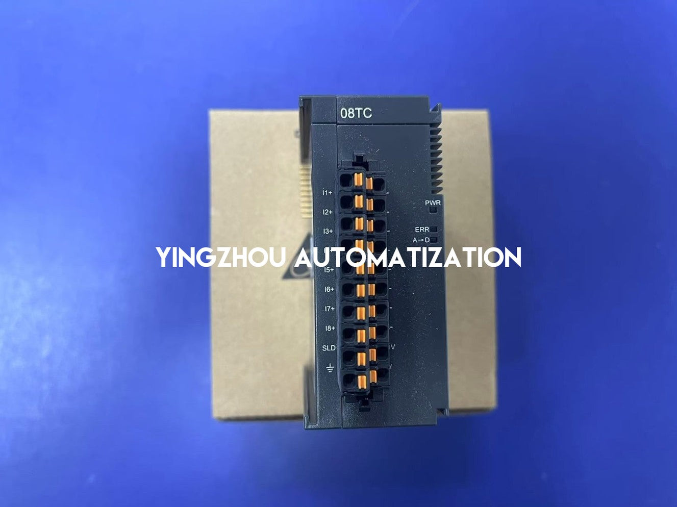 Delta AS Series AS08TC-A Temperature Module - 8-Channel Thermocouple Input 16-bit-YingZhou Automatization