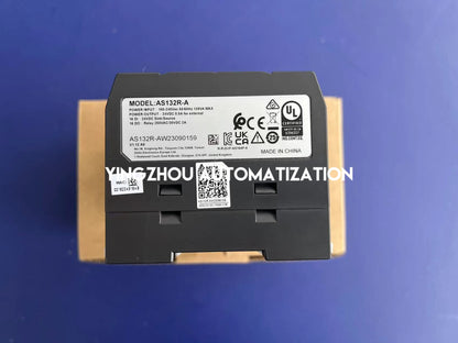 Delta AS Series AS132R-A PLC CPU - 32-Point (16DI/16DO Relay) High-Performance Controller-YingZhou Automatization