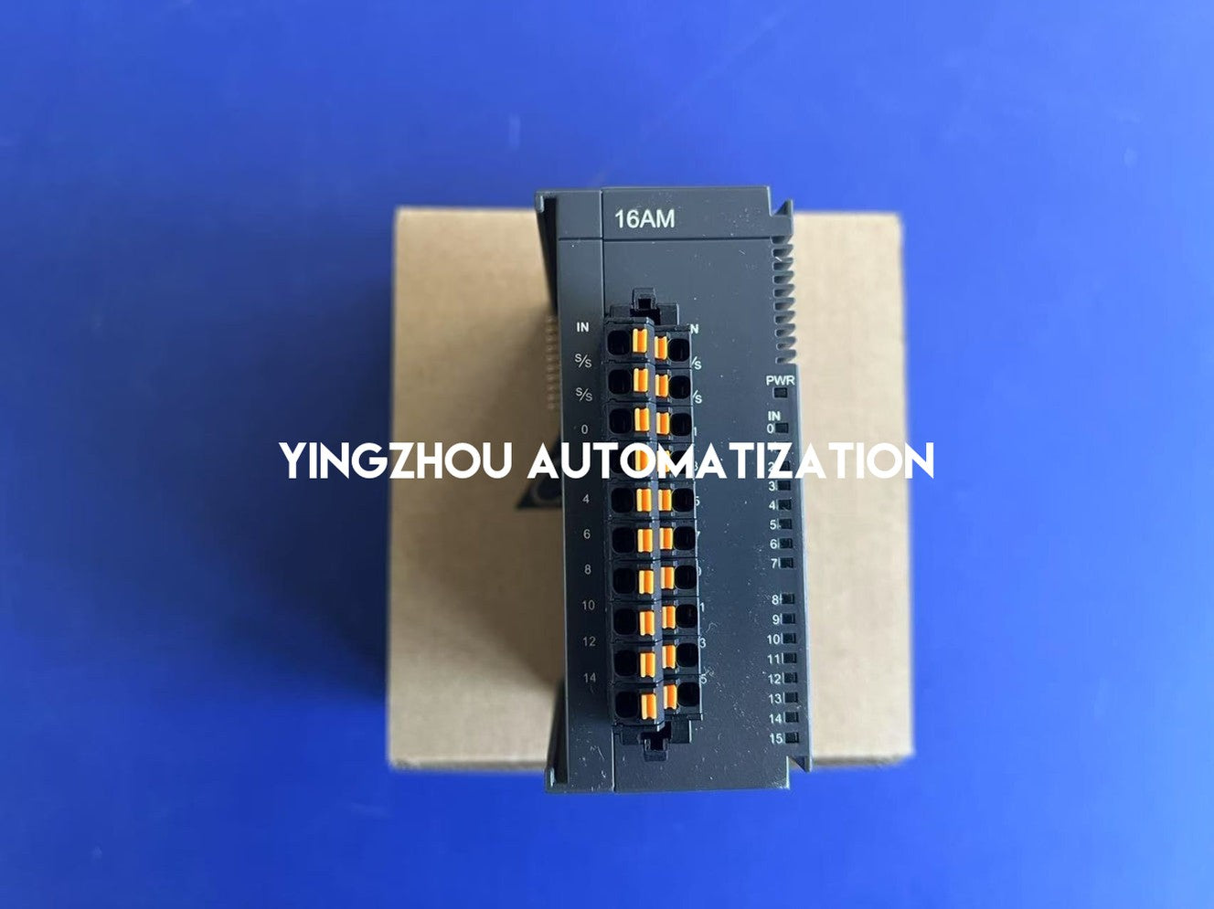 Delta AS Series AS16AM10N-A Digital Input Module - 16-Point 24VDC Sink/Source-YingZhou Automatization