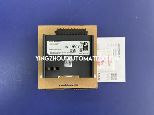 Delta AS Series AS16AM10N-A Digital Input Module - 16-Point 24VDC Sink/Source-YingZhou Automatization